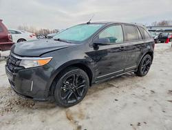 Ford salvage cars for sale: 2013 Ford Edge Sport