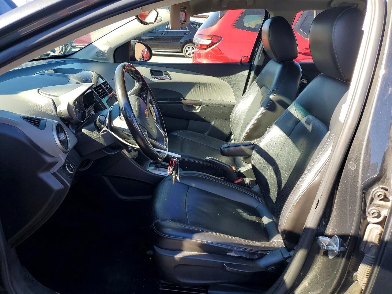 2014 Chevrolet Sonic ltz