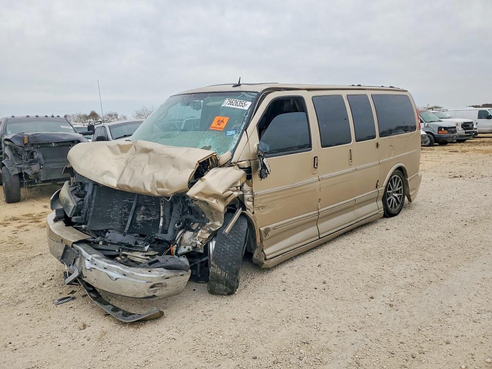 2011 GMC Savana rv G1500 3LT