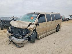 GMC Savana salvage cars for sale: 2011 GMC Savana rv G1500 3LT