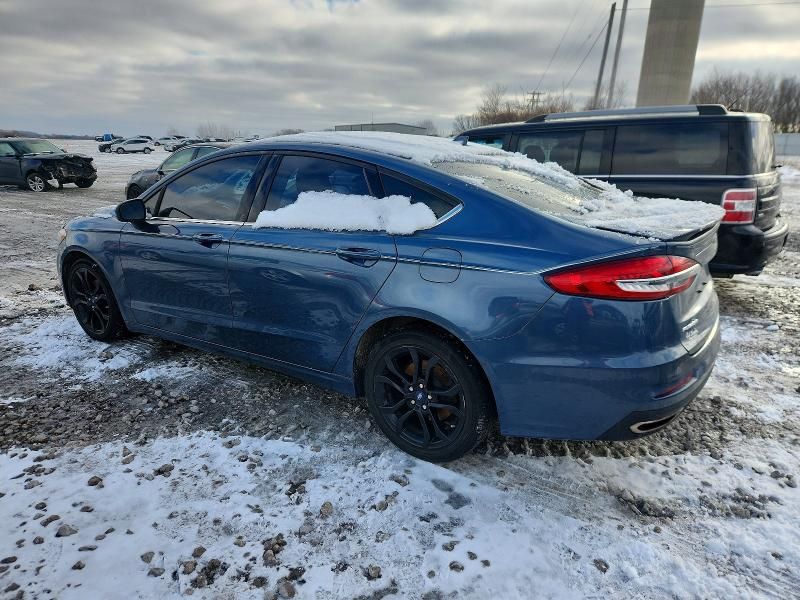 2019 Ford Fusion se