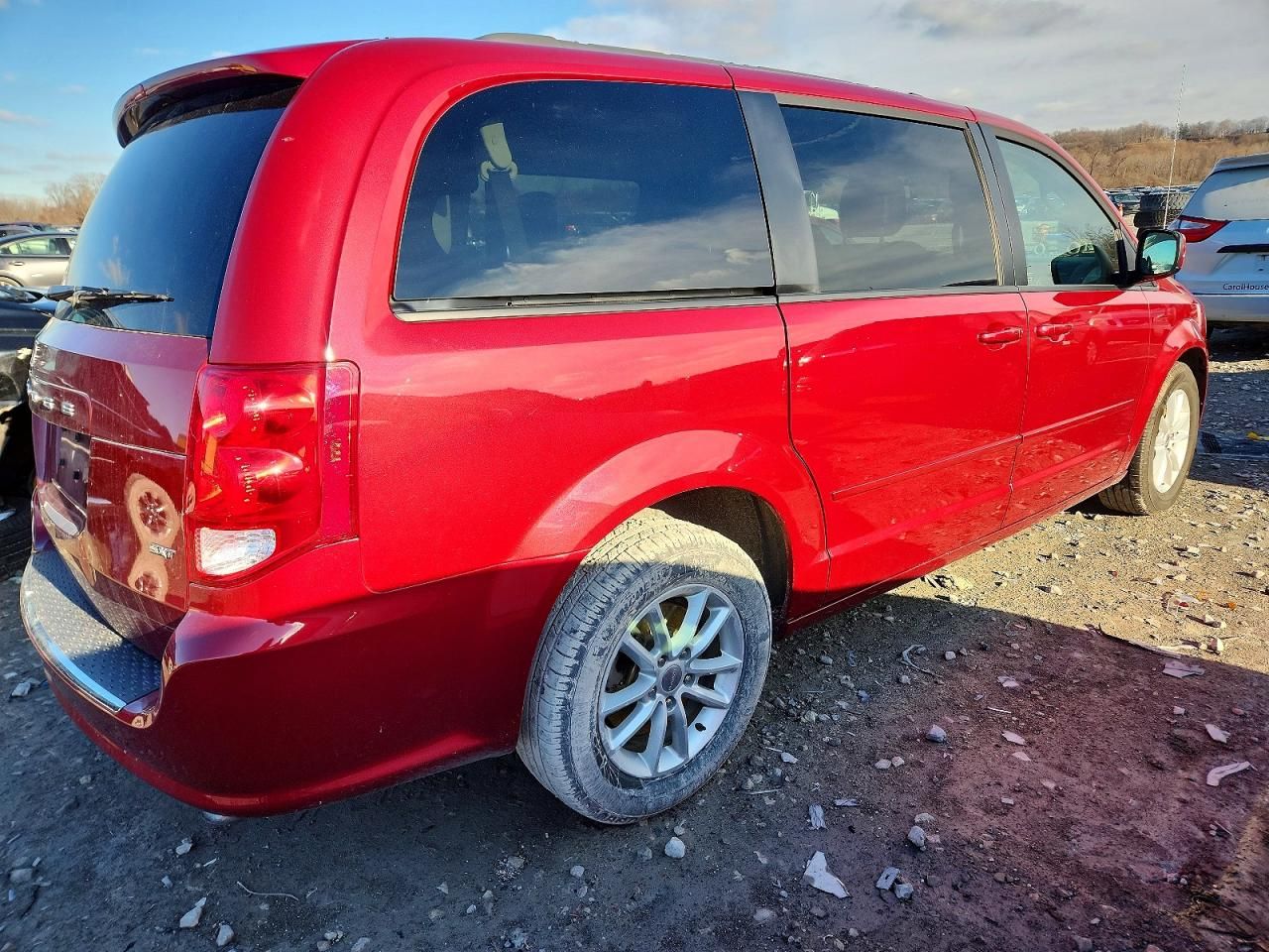 2015 Dodge Grand Caravan sxt