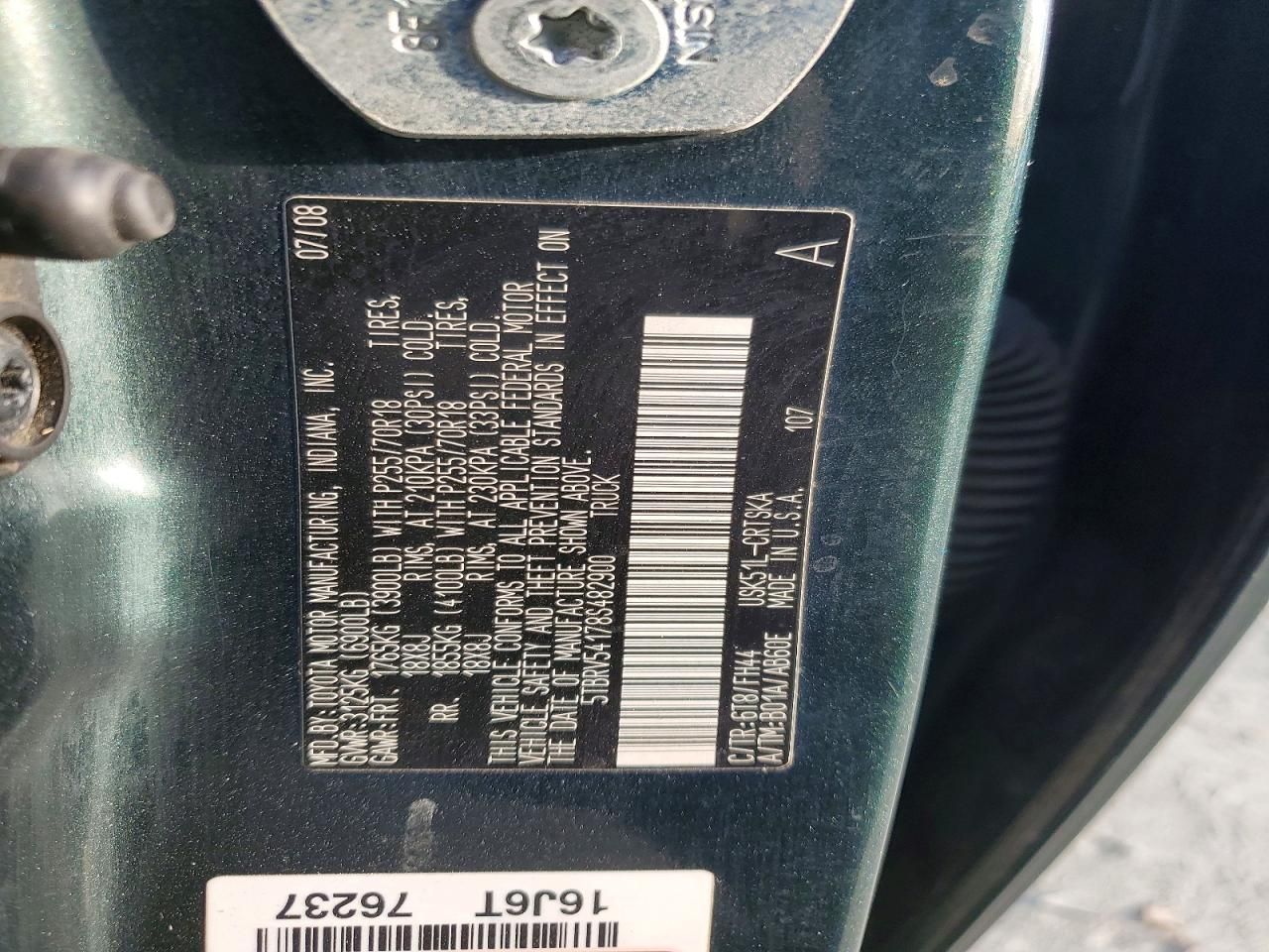 2008 Toyota Tundra Double Cab