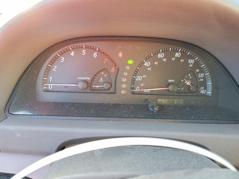 2003 Toyota Camry le