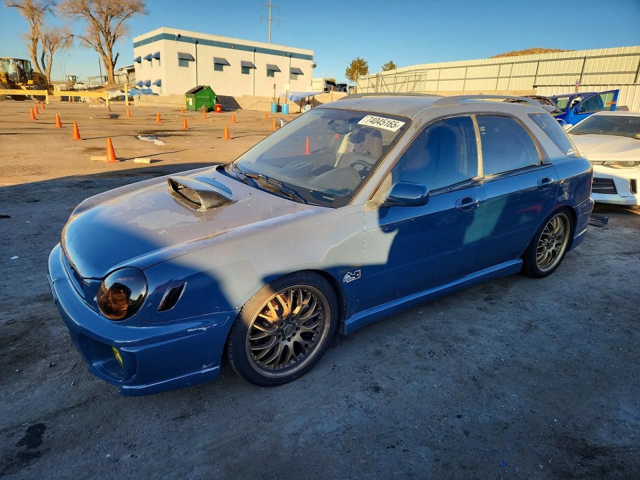 2002 Subaru Impreza wrx