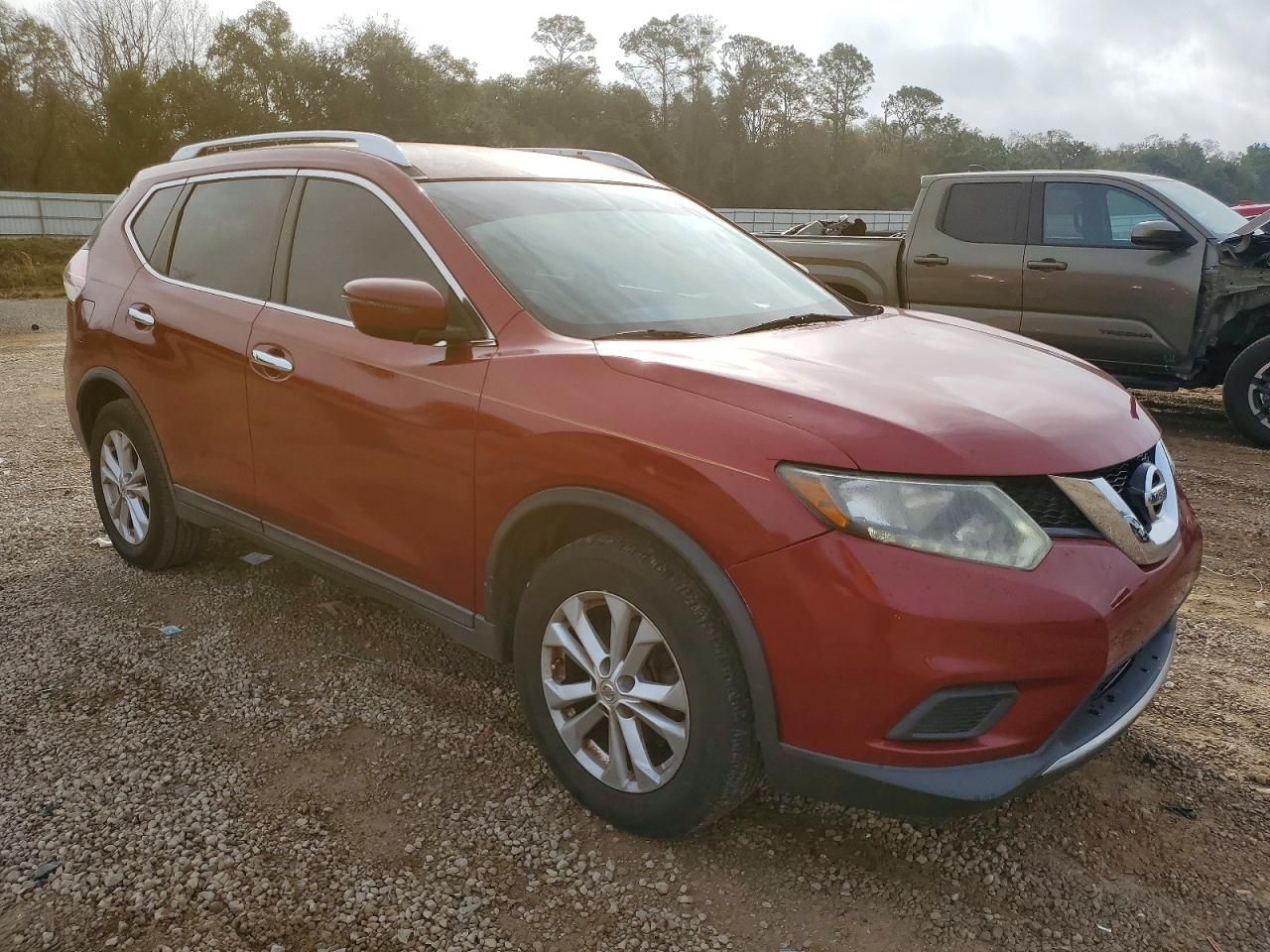 2016 Nissan Rogue s
