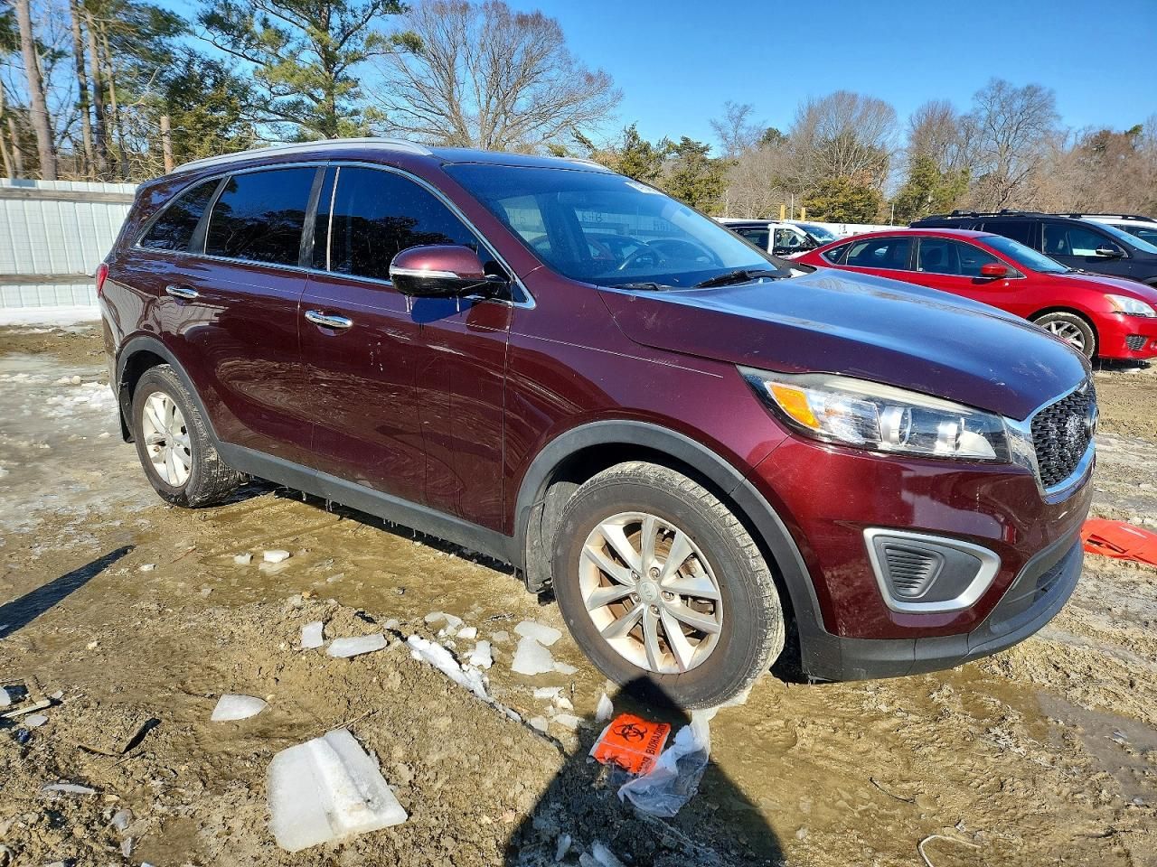 2016 KIA Sorento lx