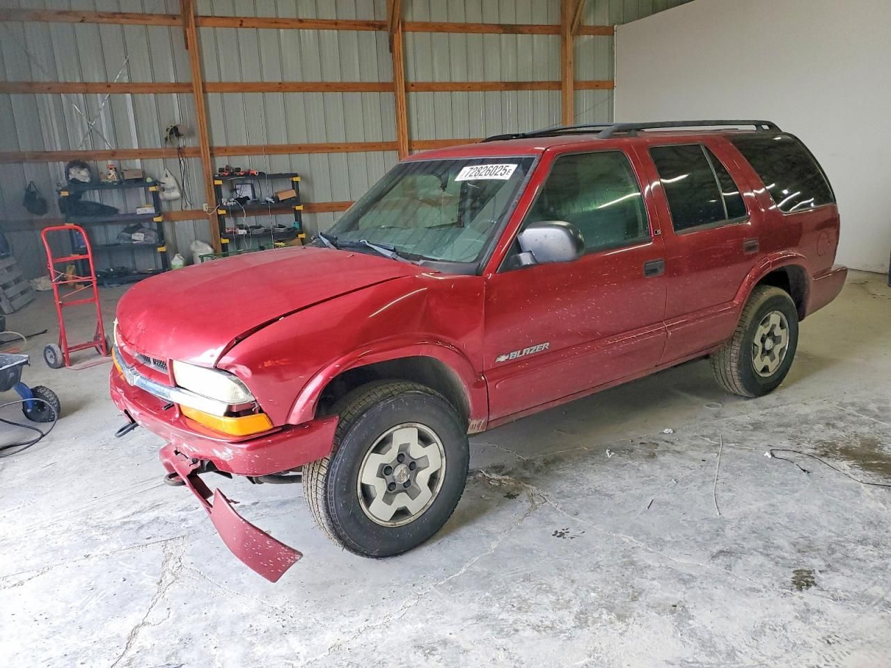 2003 Chevrolet Blazer