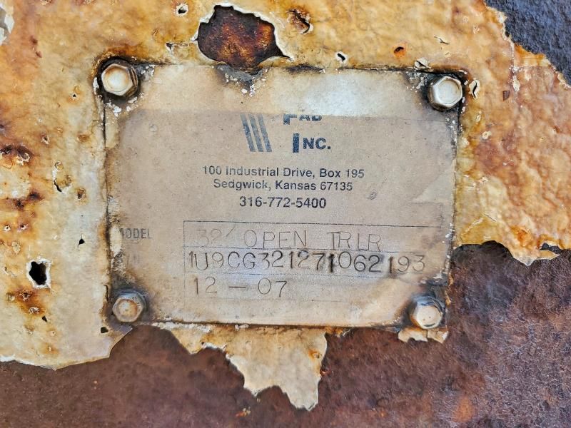 2008 Unknown 2008 Glass Transport Trailer