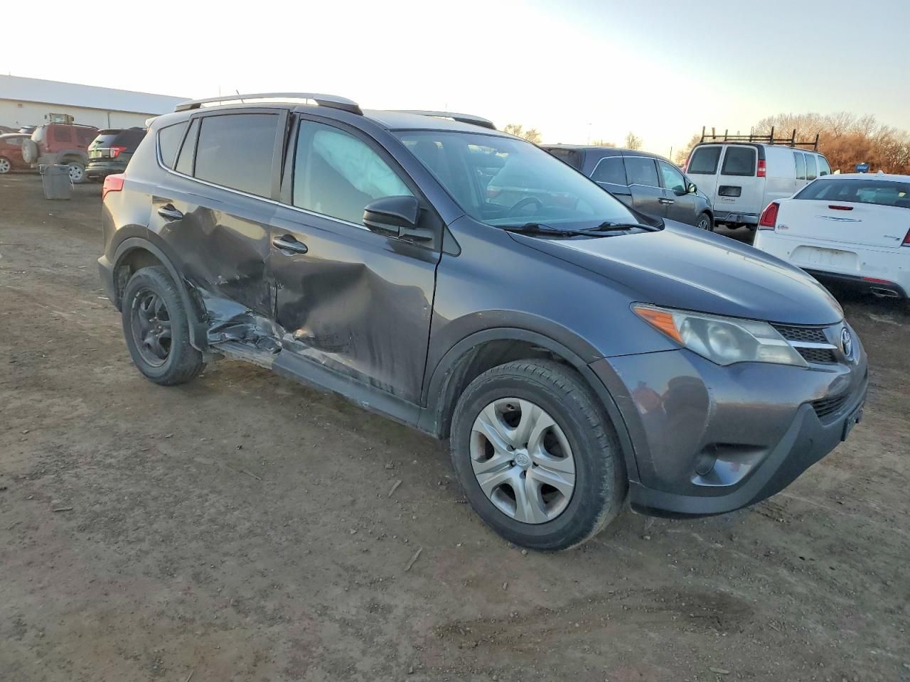 2014 Toyota Rav4 le