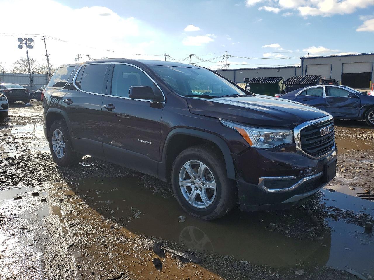2018 GMC Acadia sle