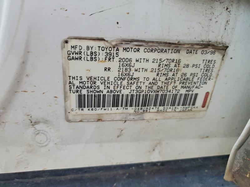 1998 Toyota Rav4 Base