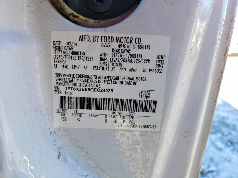 2016 Ford F350 Super Duty