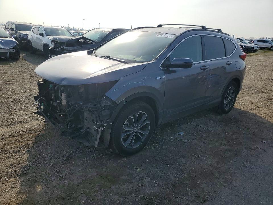 2021 Honda Cr-v ex