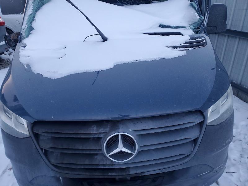 2019 Mercedes-Benz 2019 Mercedes Benz Sprinter 2500 Delivery Van