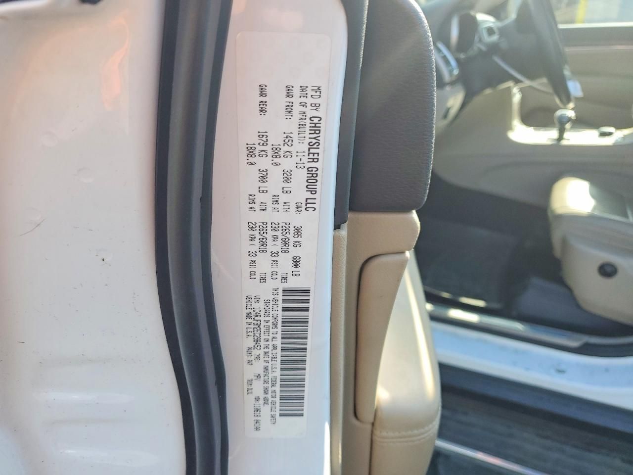 2014 Jeep Grand Cherokee Limited