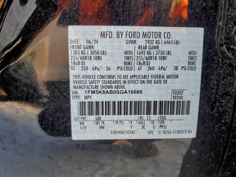 2025 Ford Explorer Police Interceptor