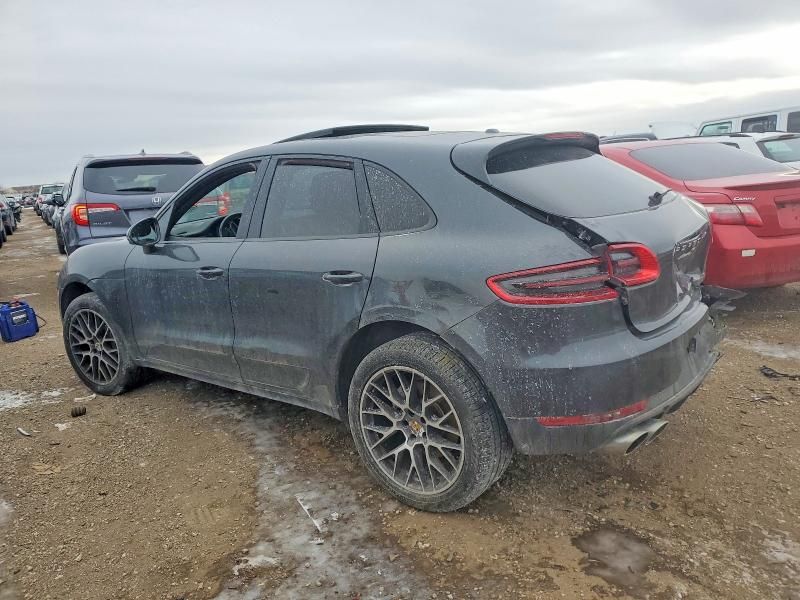 2018 Porsche Macan s