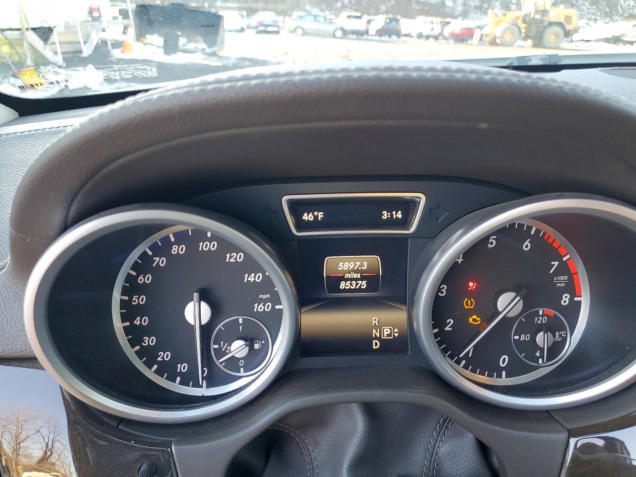 2016 Mercedes-Benz Gl 450 4matic