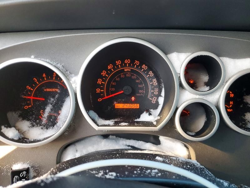 2010 Toyota Tundra Double cab SR5