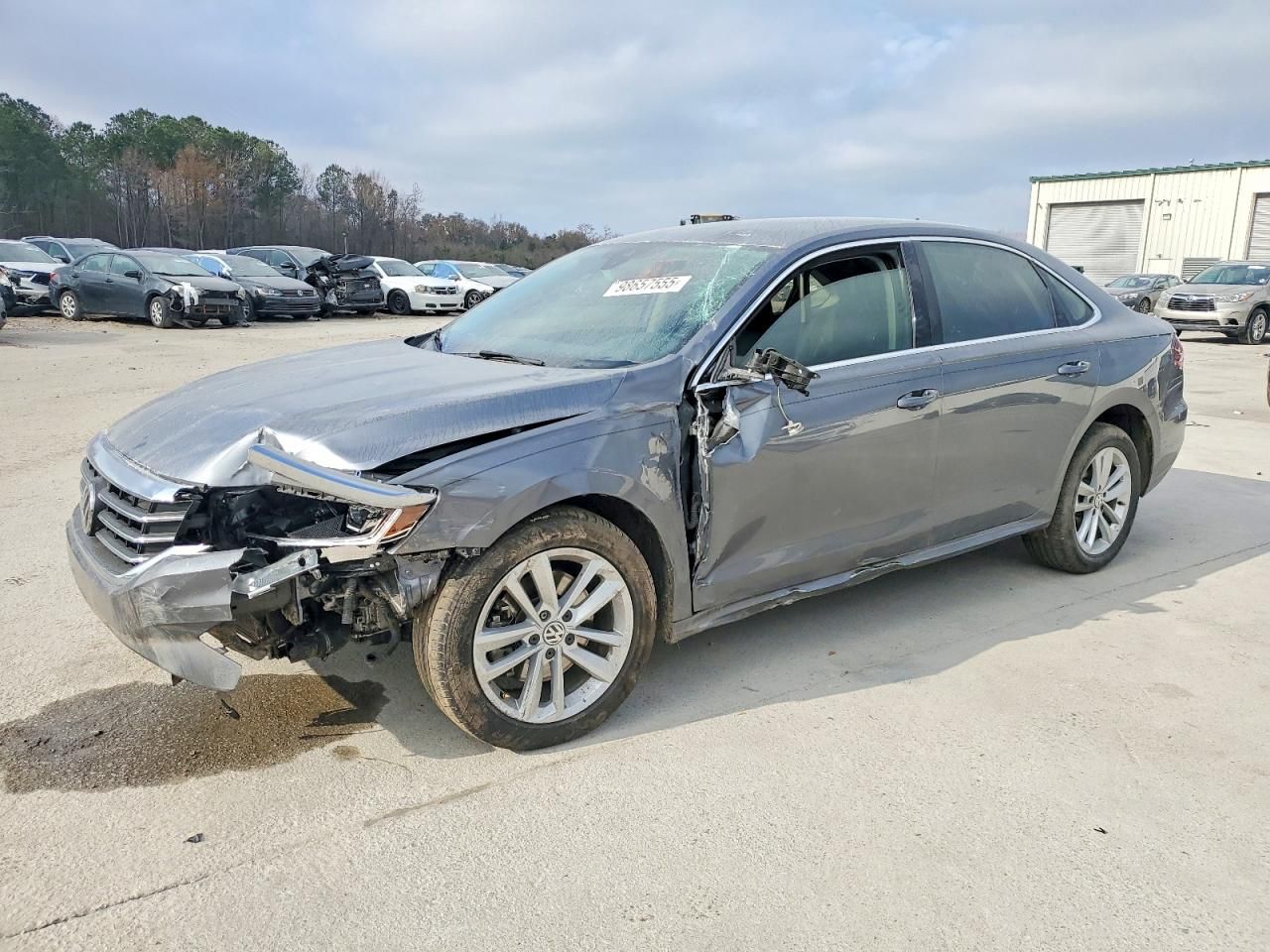 2020 Volkswagen Passat se