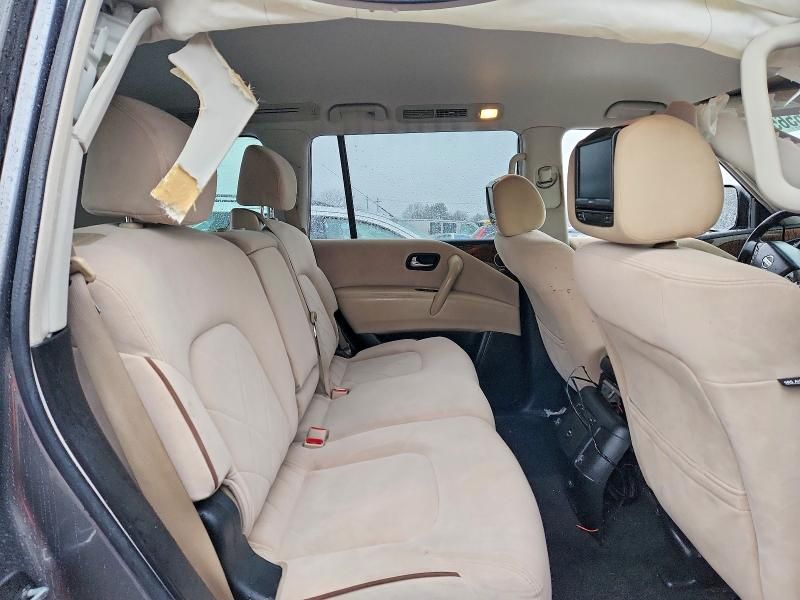 2018 Nissan Armada sv