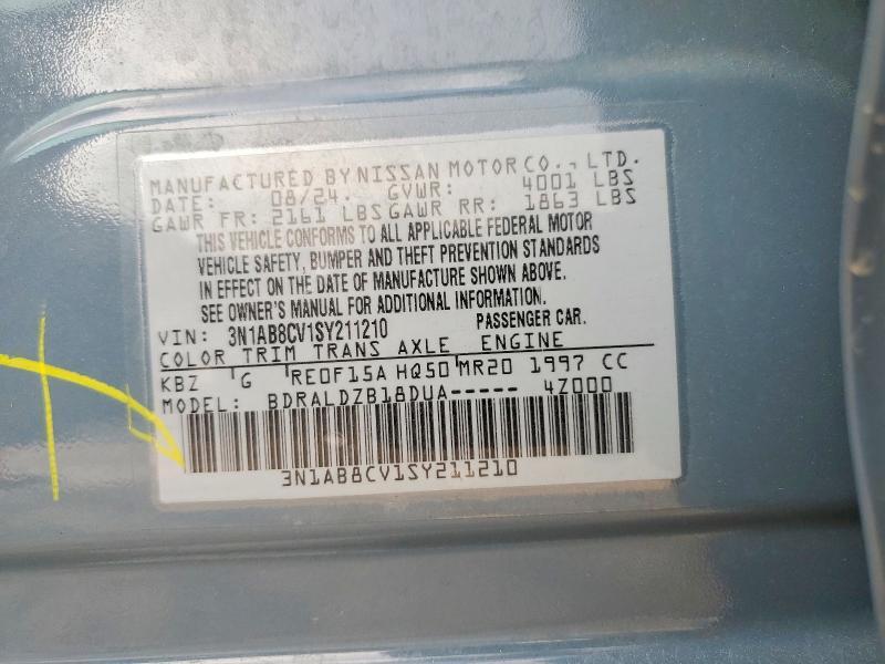 2025 Nissan Sentra sv