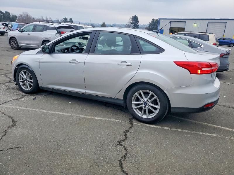 2018 Ford Focus se
