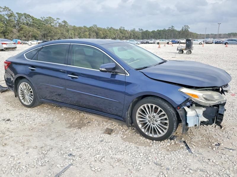 2016 Toyota Avalon xle