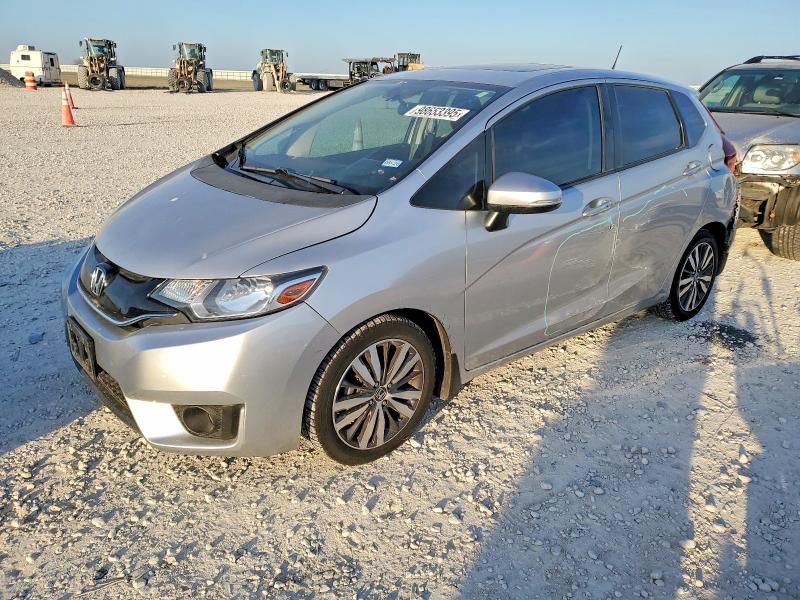 2016 Honda Fit ex