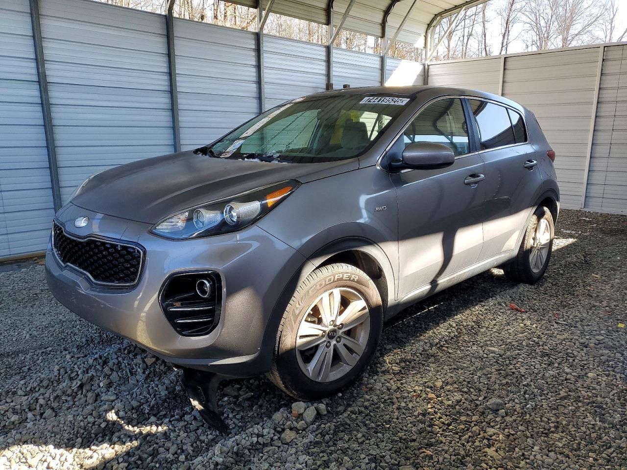 2018 KIA Sportage lx