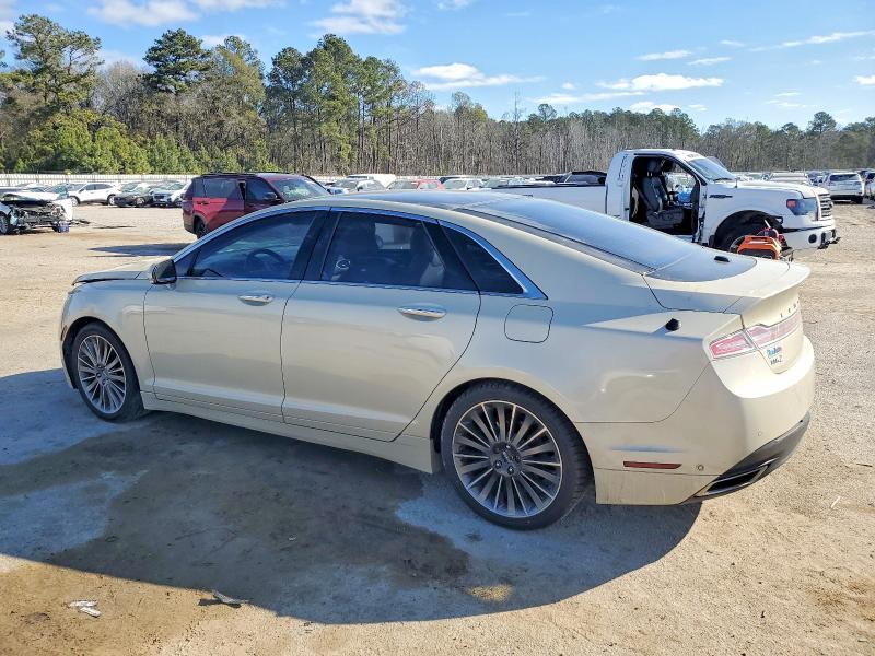 2014 Lincoln Mkz Hybrid