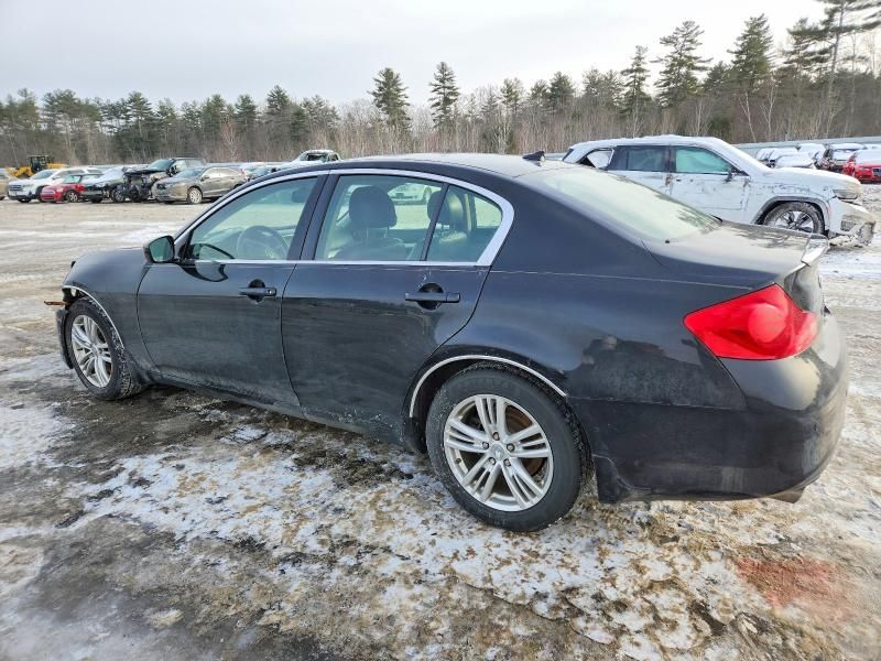 2012 Infiniti G37