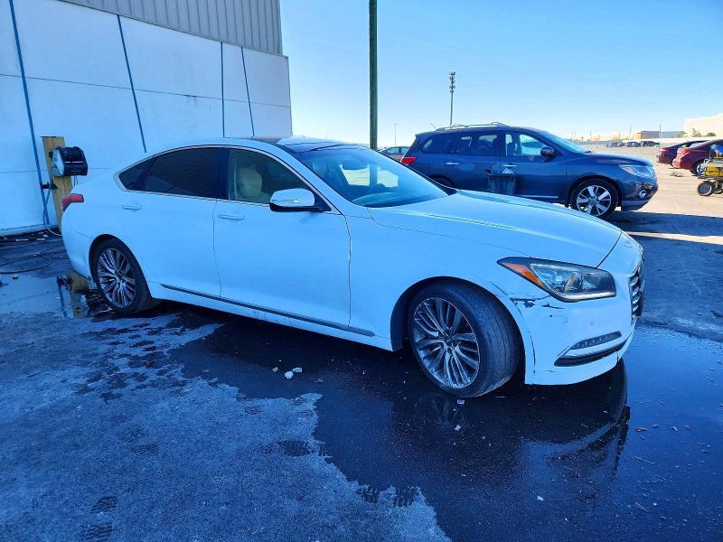 2017 Genesis G80 Ultimate