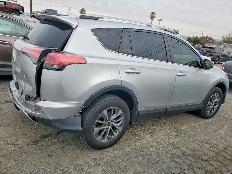 2016 Toyota Rav4 hv xle