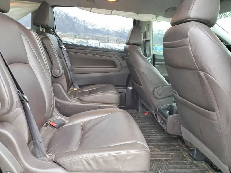 2018 Honda Odyssey exl