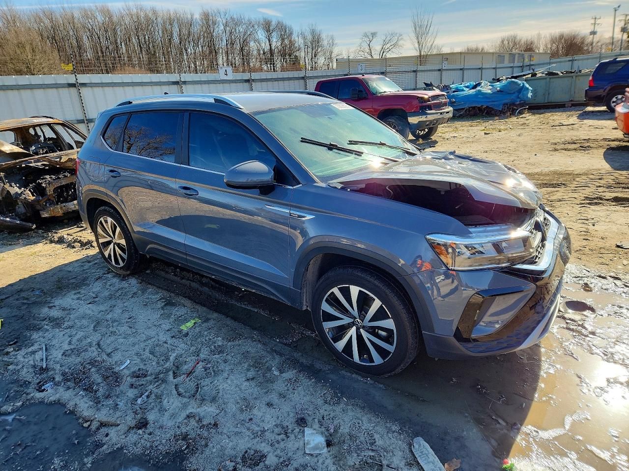 2022 Volkswagen Taos se