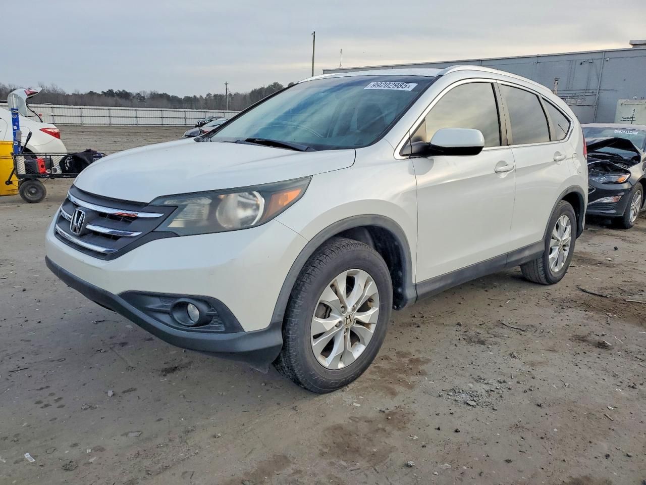 2014 Honda Cr-v exl