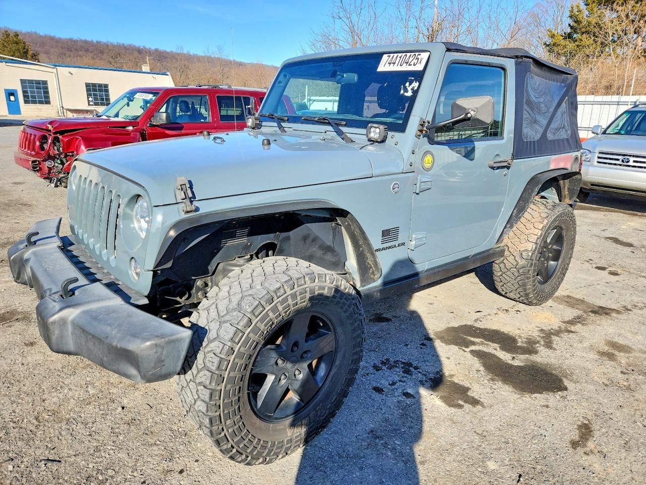 2015 Jeep Wrangler Sport
