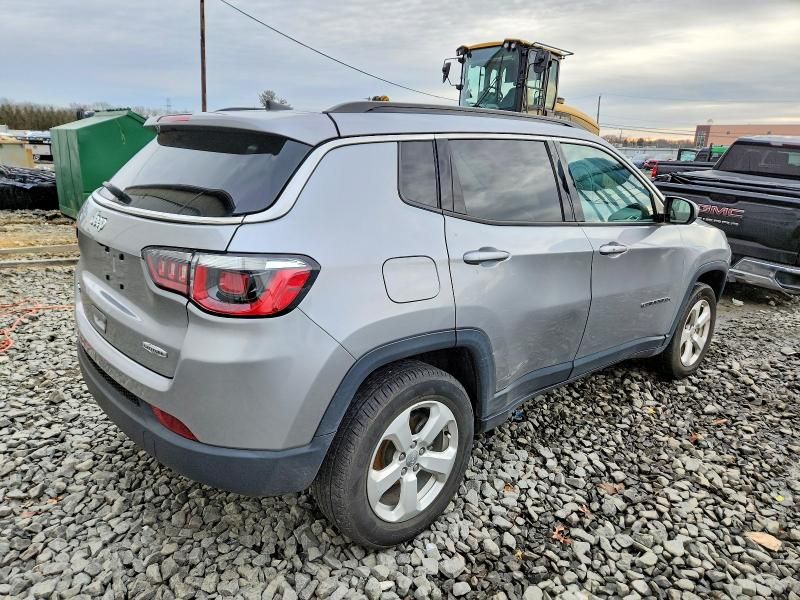 2019 Jeep Compass Latitude 4WD