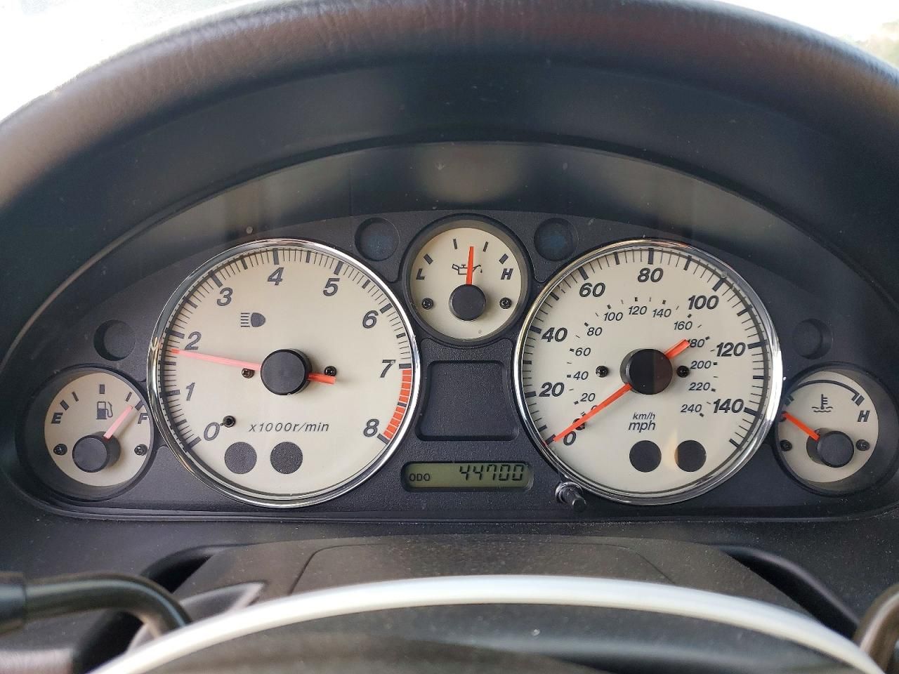 2001 Mazda Mx-5 Miata Base