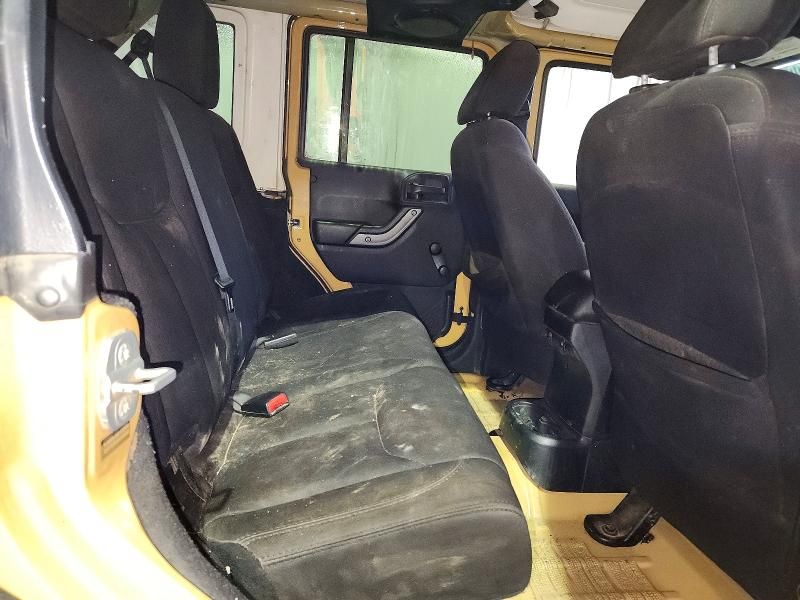 2014 Jeep Wrangler Unlimited Sport