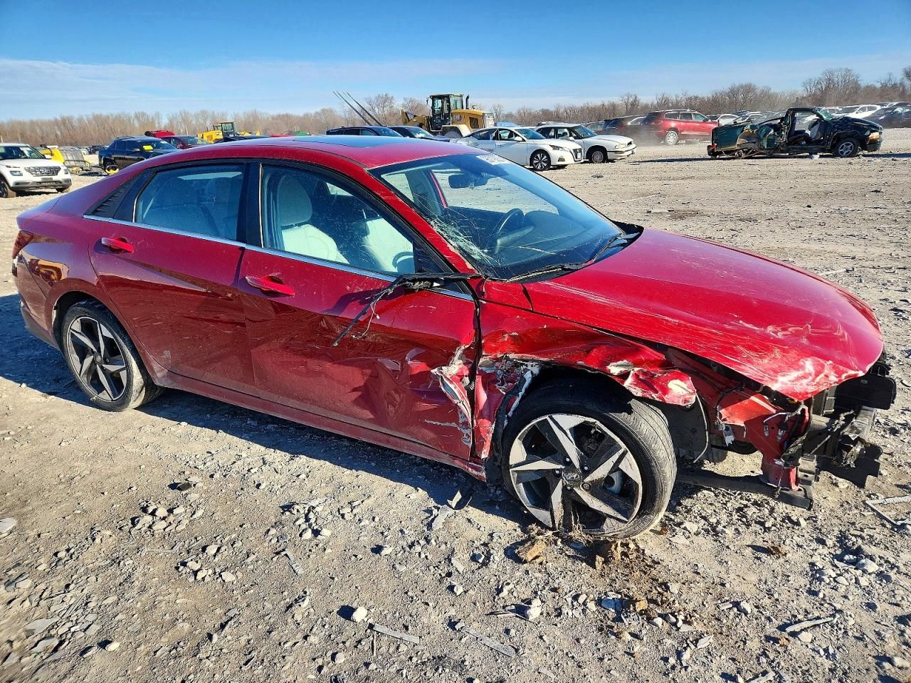 2023 Hyundai Elantra Limited