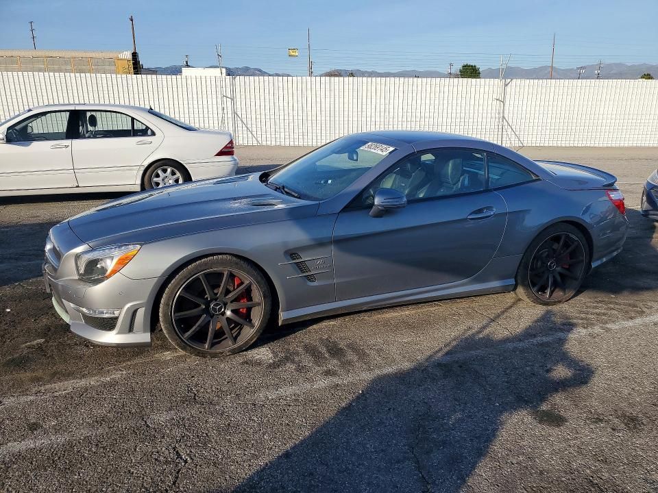 2013 Mercedes-Benz Sl 63 amg