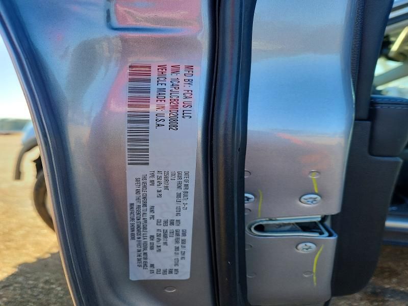 2021 Jeep Cherokee Latitude