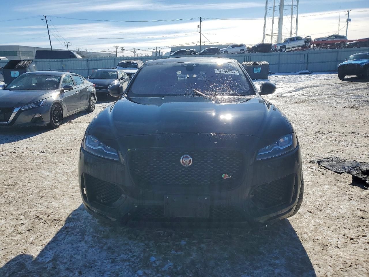 2017 Jaguar F-pace s