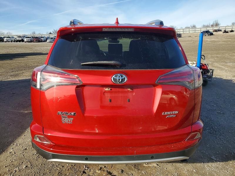 2016 Toyota Rav4 Limited