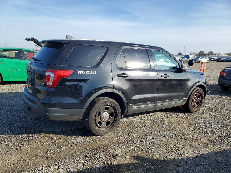 2018 Ford Explorer Police Interceptor