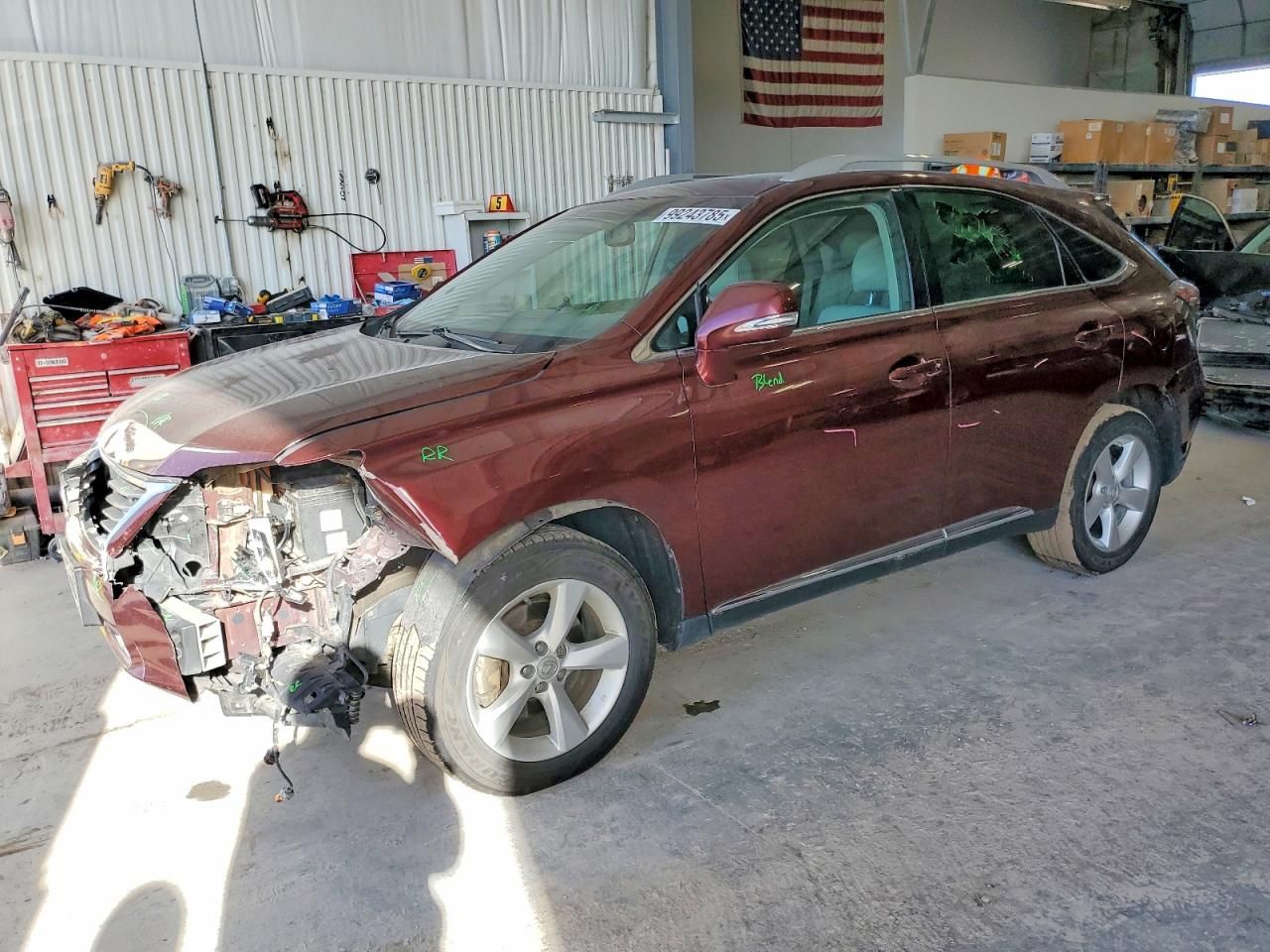 2013 Lexus Rx 350 Base