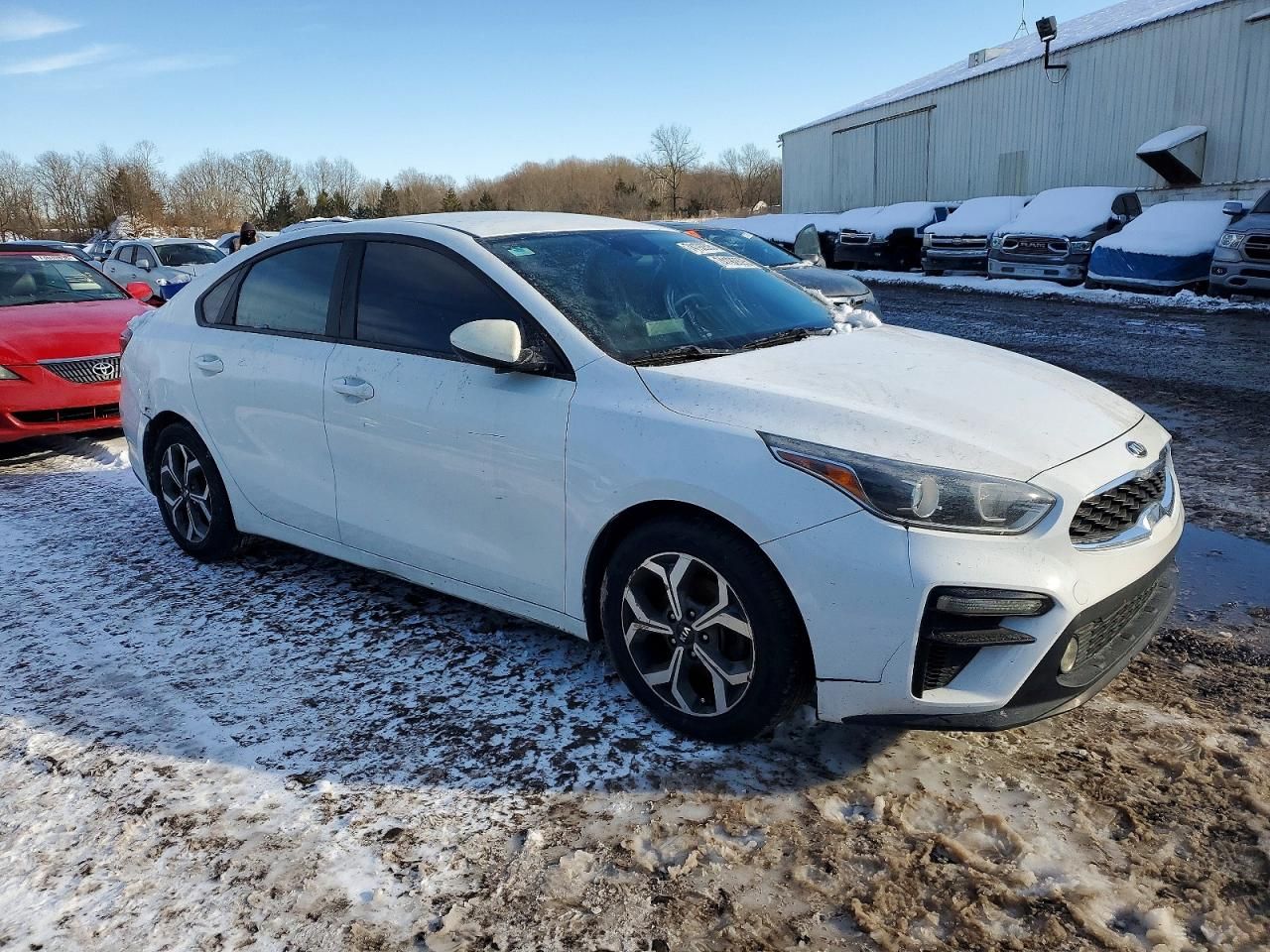 2019 KIA Forte fe